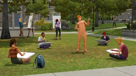 Скриншоты игры The Sims 3: University Life - галерея, снимки