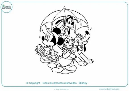 Fichas Colorear Mickey Mouse - Ultimele tendințe ale sezonul