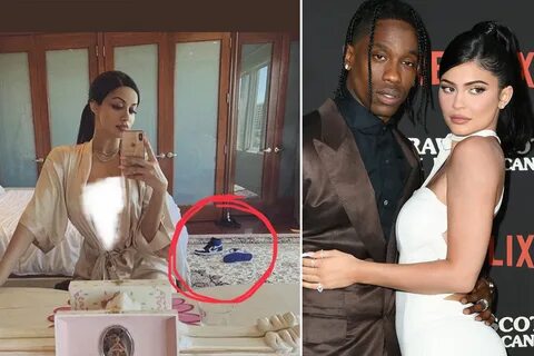 Photos expose the side-chick Travis Scott was banging while 