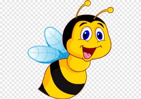 Free download Bee Drawing Cartoon, bee, honey Bee, comics pn