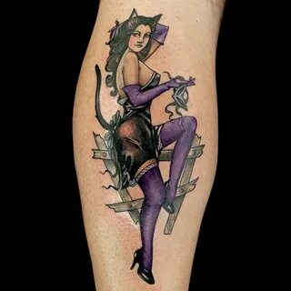 Pinup Tattoo by Gia Rose Ink master, Ink master tattoos, Ink