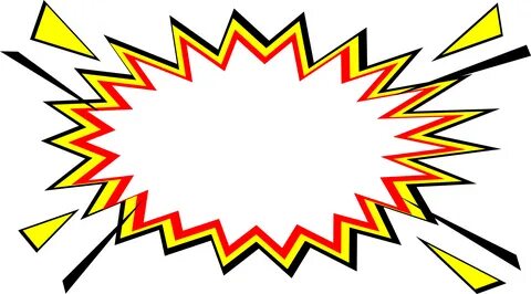 20 Comic Boom Explosion Vector (PNG Transparent, SVG) Vol. 2