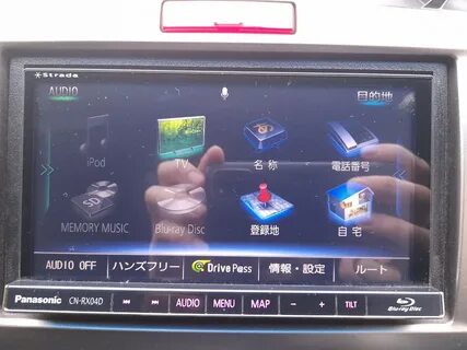 Образ SD карты для Panasonic Strada CN-RX04D - Honda Freed Spike, 1,5 л., 2012 г