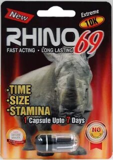 What Is The Best Male Enhancement Product : Genuine Rhino 69