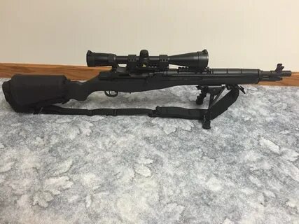 Springfield Armory M1A SOCOM 16 7.62x51/.308 - Nex-Tech Clas