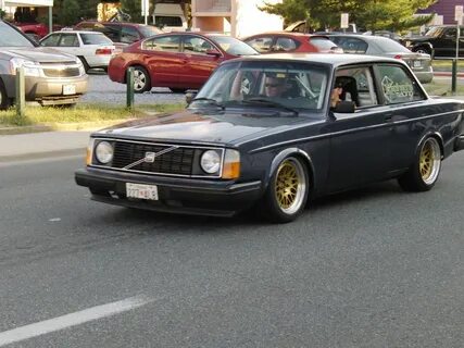 #volvo #240 #242 #slammed Volvo, Volvo 240, Cars motorcycles