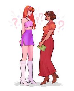 alex 💭 on Twitter Daphne and velma, Scooby doo mystery incor