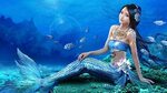 Beautiful Mermaid Wallpapers - Wallpaper Cave