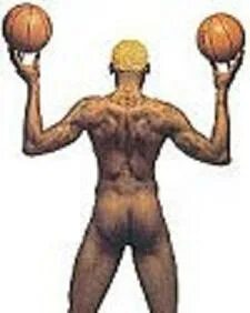 Dennis Rodman Nude - Naked Black Male Celebs