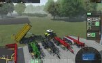 HKL and containers V 0.2.6 - Cattle and Crops Mod