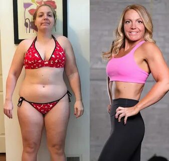 Weight Loss Transformation Female How Michelle Lost Over 40 