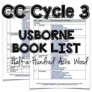 CC Cycle 3 Usborne Book List Book lists, Basic math, Classic