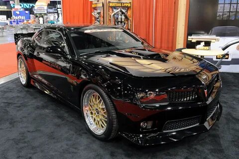 SEMA 2009: концепт Camaro Trans-Am от Kevin Morgan