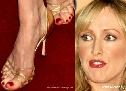 Janel Moloney's Feet wikiFeet