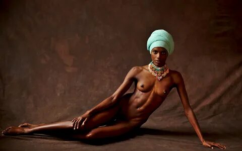 Красивые обнаженные негритянки (69 фото) - Порно фото голых 