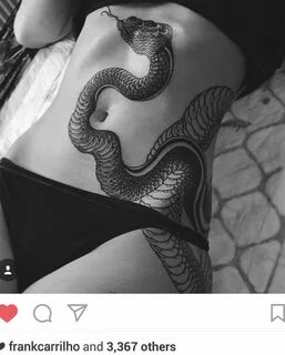 Black and gray snake tattoo by Alexander Grim Belly tattoos,