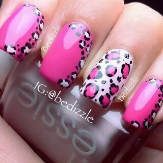 #nail #nails #nailart Cute nails, Leopard print nails, Nail 