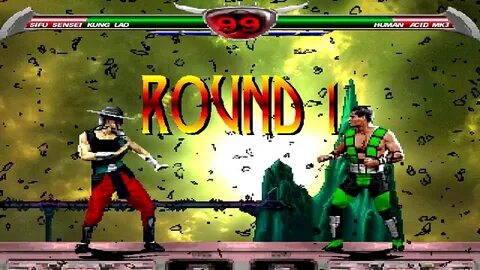 Mortal Kombat Chaotic - Sifu Sensei Kung Lao - YouTube