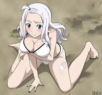 Mirajane Strauss Sexy Bikini - karakter anime seksi dan hot 