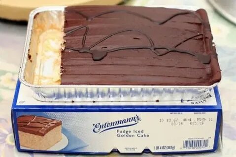 entenmann's chocolate chip iced cake