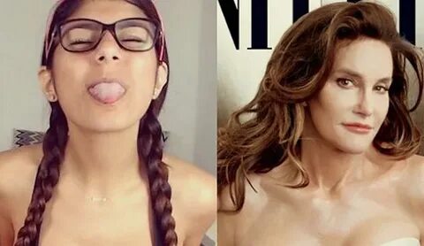 Mia Khalifa Vs. Caitlyn Jenner: Adult Video Star Blasted For