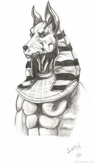 Horus Egyptian God Drawing Related Keywords & Suggestions - 