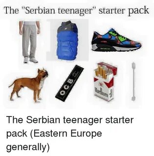 The Serbian Teenager Starter Pack AIR MAX the Serbian Teenag