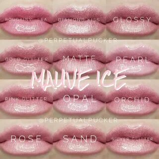 LipSense distributor #228660 @perpetualpucker Mauve Ice Lips