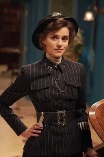 Rebecca Liddiard as Adelaide Stratton in Houdini & Doyle Act