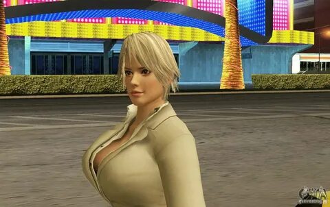 Christie DoA Big Boobs Breast Physics для GTA San Andreas.