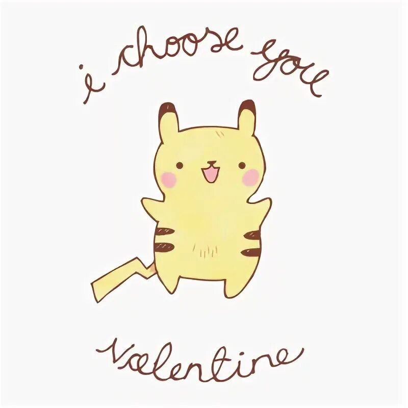 Pokemon Valentines shared by Erin on We Heart It