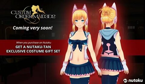 Nutaku Games в Твиттере: "An exclusive costume gift set will