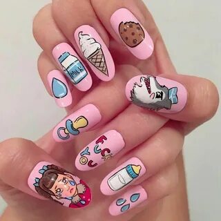 Bhbuy Sheets Transfer Stickers Manicure Ногти, Гвоздь и Детс