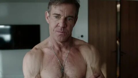 Shirtless Men On The Blog: Dennis Quaid Shirtless