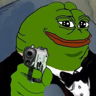 Pepe gun He Cute Know Your Meme