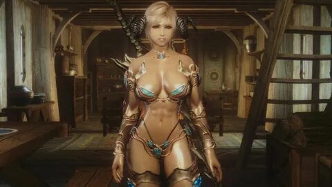 Skyrim Sexy Armor Mod! Xbox Bethesda #Skyrim www.facebook.co