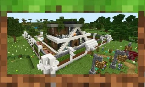 Modern Houses for Mine Craft PE for Android - APK Download