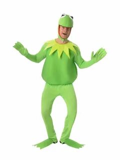 Disney Kermit Adults Costume