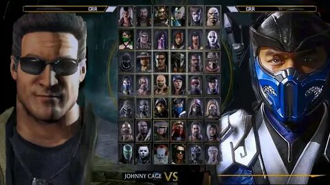 Mortal Kombat 11 All Characters Select Screen - Ammarah Laws