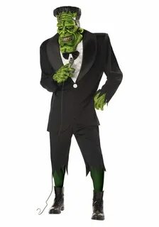 Frankenstein costume- Monster Fancy Dress- Halloween Outfit