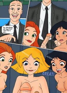 Read Director (Totally Spies) Hentai porns - Manga and pornc