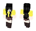 Download Black haired girl Minecraft Skin for Free. SuperMin