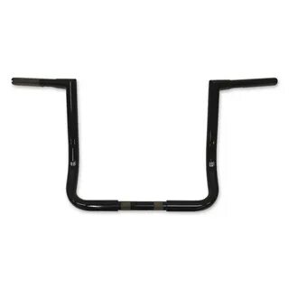 LA Choppers 1-1/4" Black Bagger Twin Peaks Handlebar - LA-73