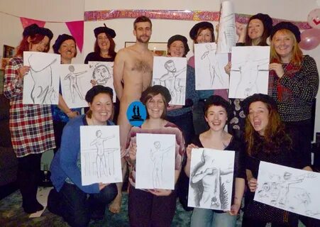 Hen & Stag Life Drawing Co. Happy New Year! Happy New Hen Do
