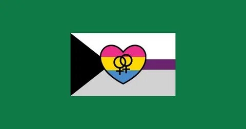 Lesbian Demisexual Panromantic Flag - Lesbian - T-Shirt TeeP