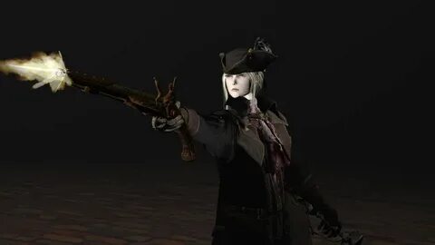 SFMLab * BLOODBORNE Lady maria Of the Astral Clocktower