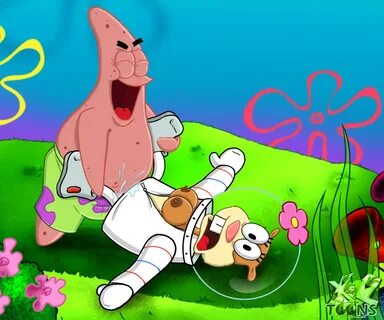 The Big ImageBoard (TBIB) - patrick star sandy cheeks sponge