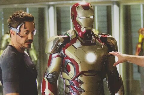 Iron Man 3 Gets Some New Images And A Pepper Potts Poster