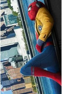 Spider-Man Homecoming Tom Holland Yellow Jacket Spiderman ho