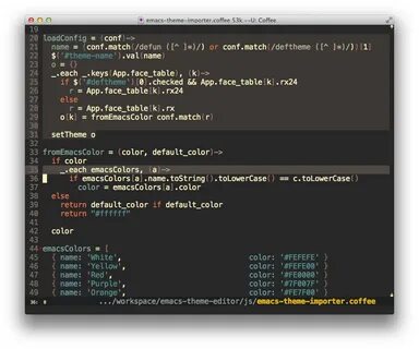 Darktooth Theme Emacs Themes